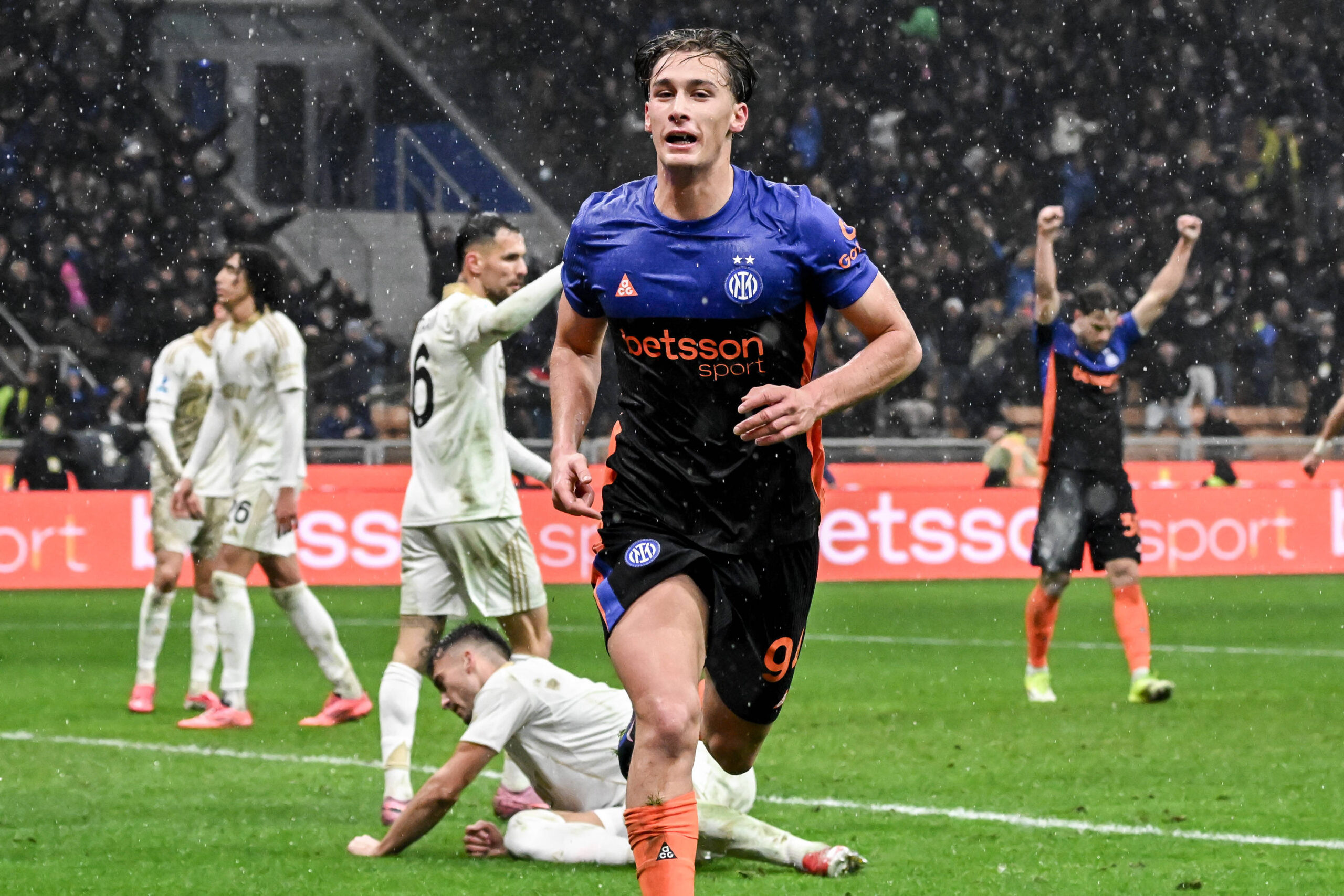 Pio Esposito giocatore dell'Inter