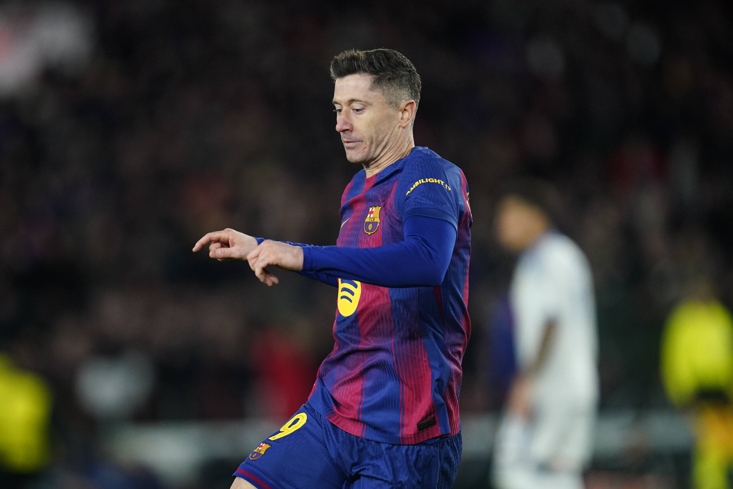 Lewandowski a giugno saluterà il Barcellona