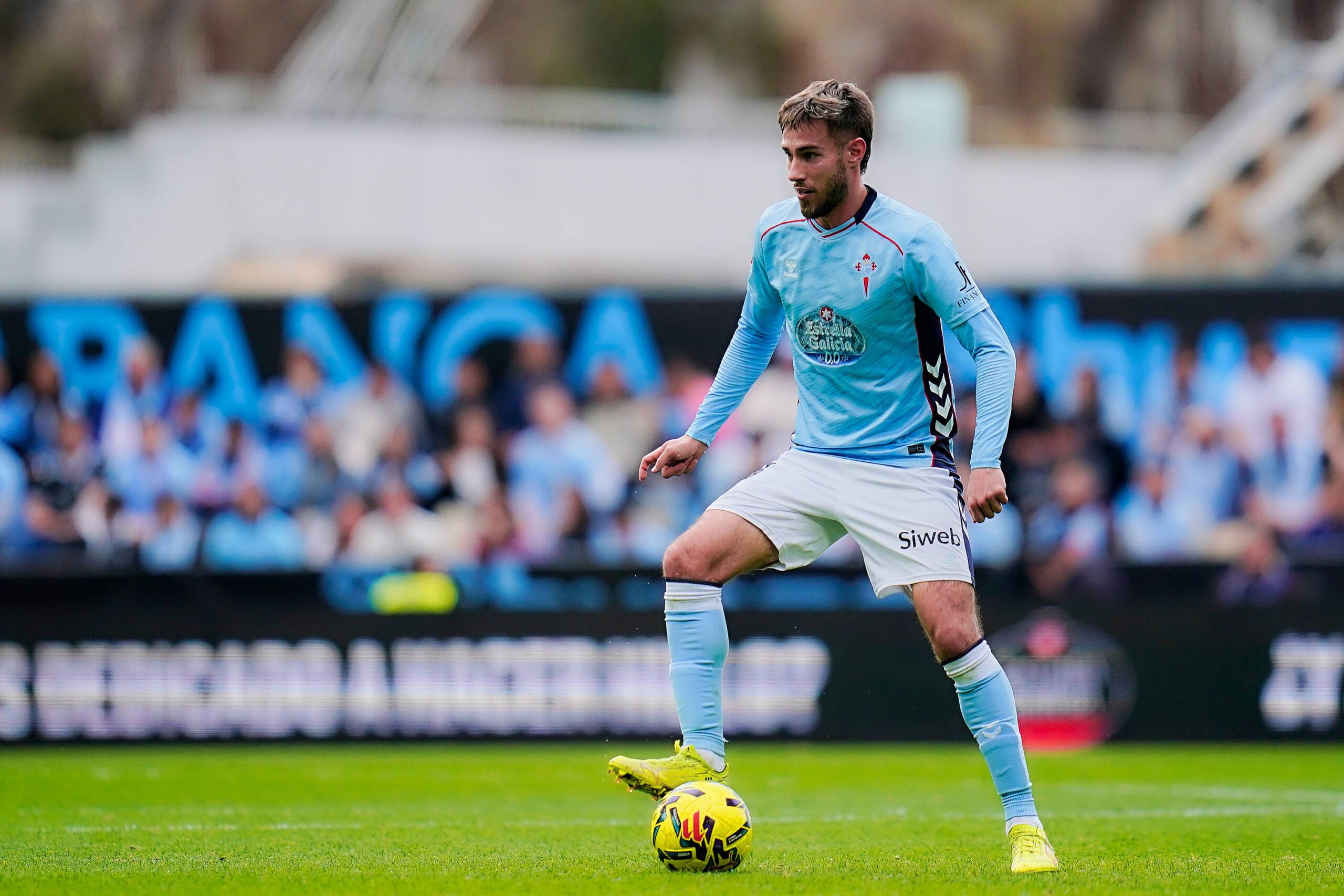 Mingueza giocatore del Celta Vigo