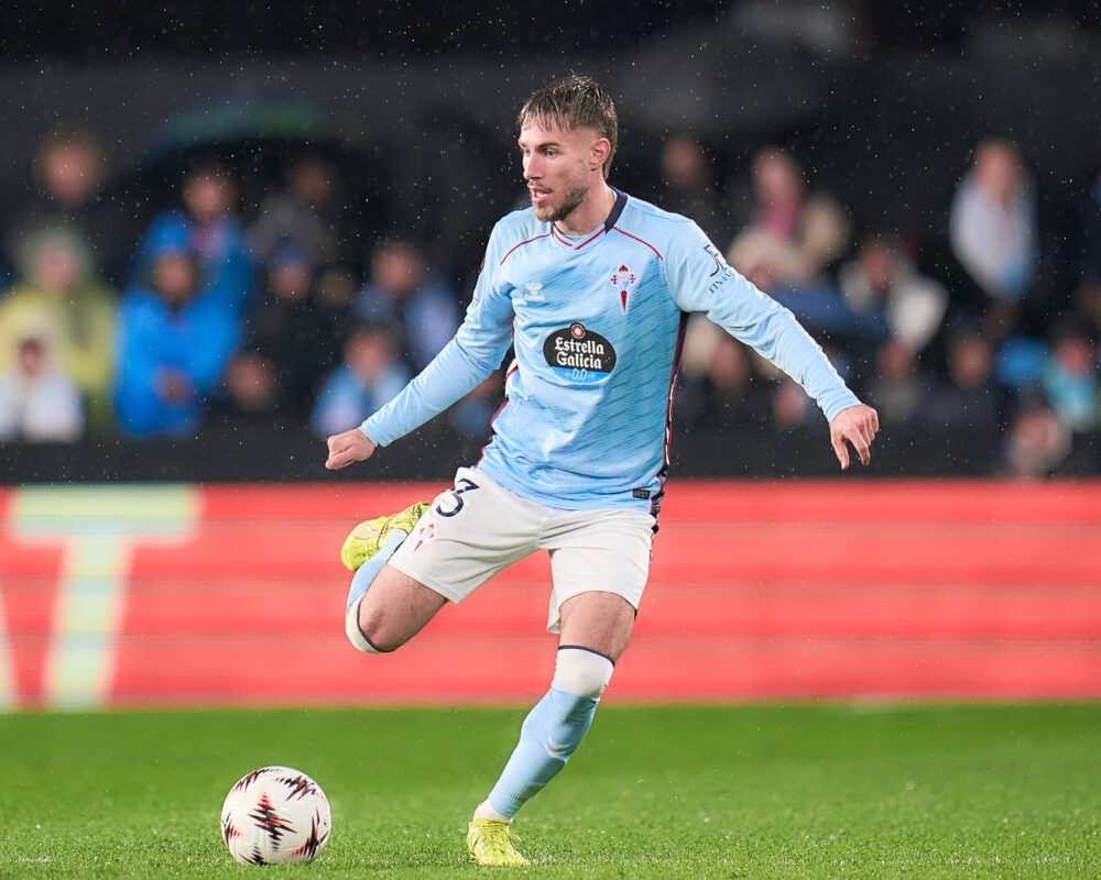 Mingueza giocatore del Celta Vigo