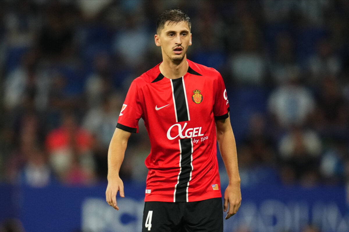 Kumbulla difensore del Mallorca