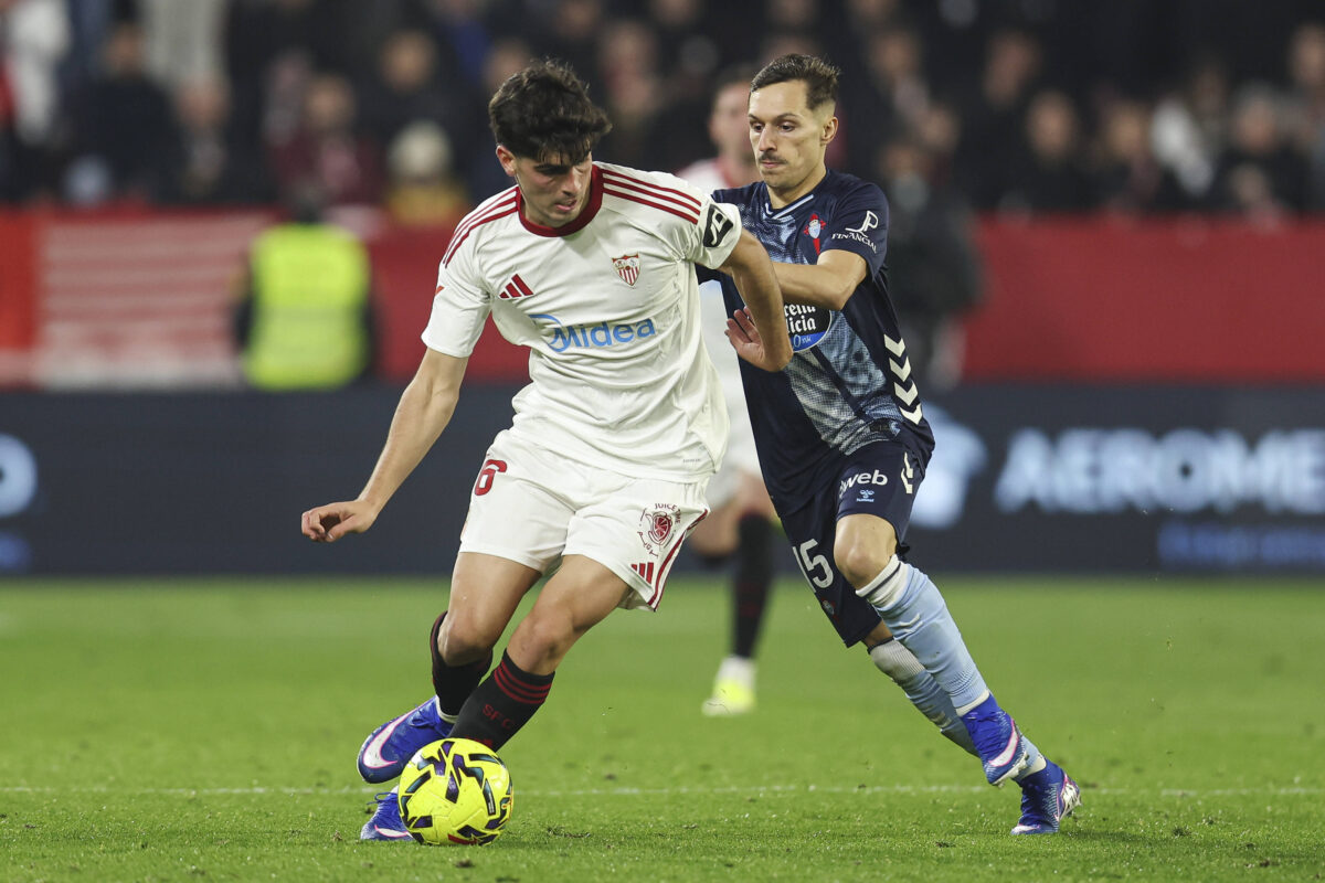 Juanlu terzino del Siviglia in orbita della Juventus