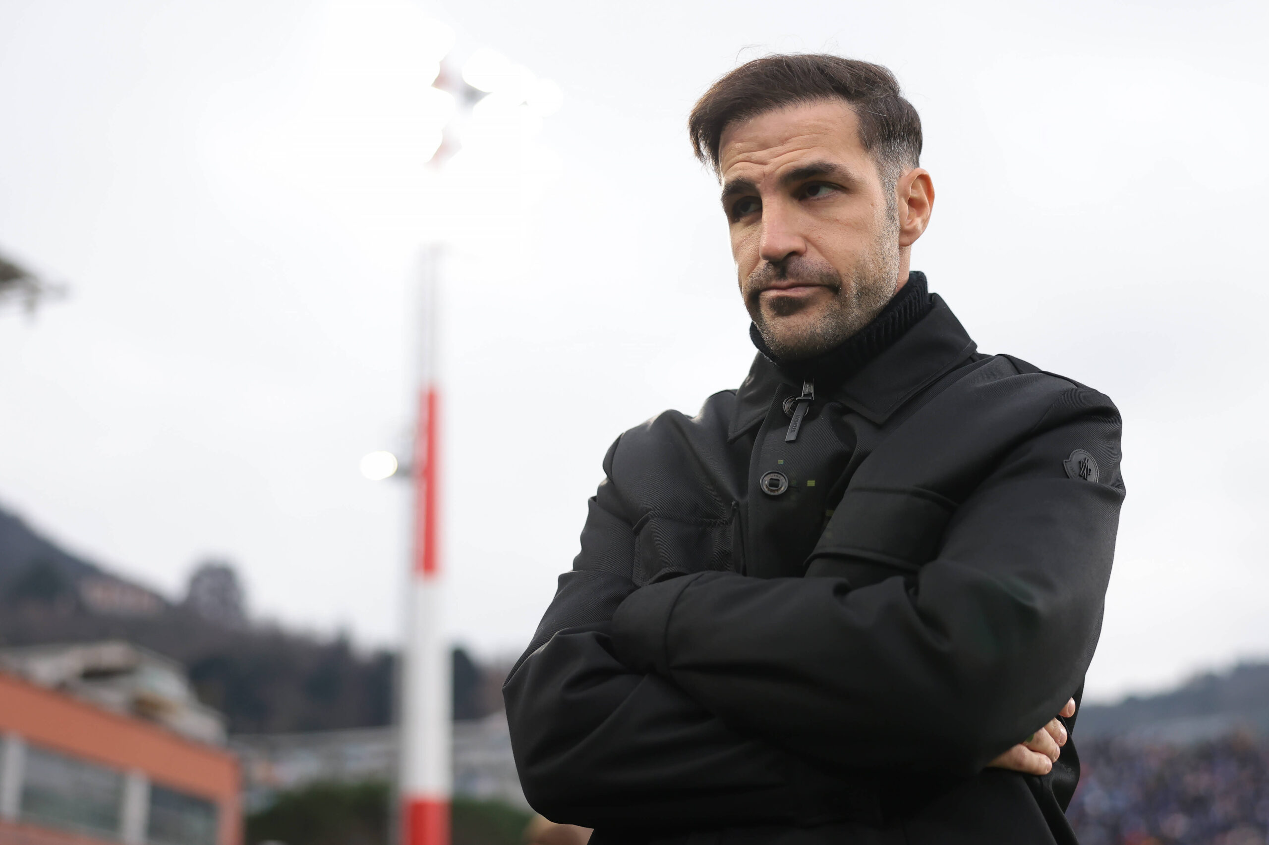 Cesc Fabregas, allenatore del Como