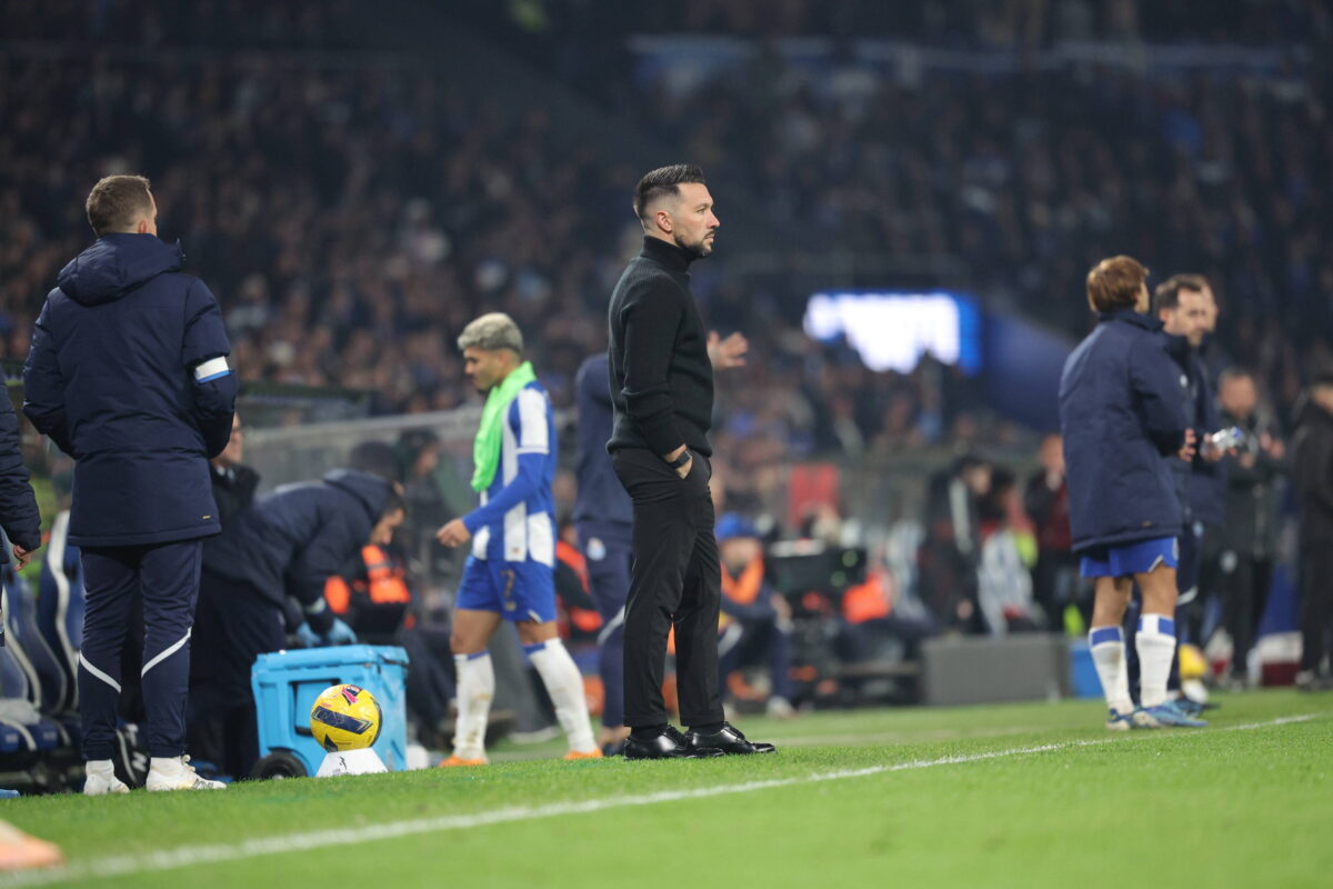 Francesco Farioli, attuale allenatore del Porto