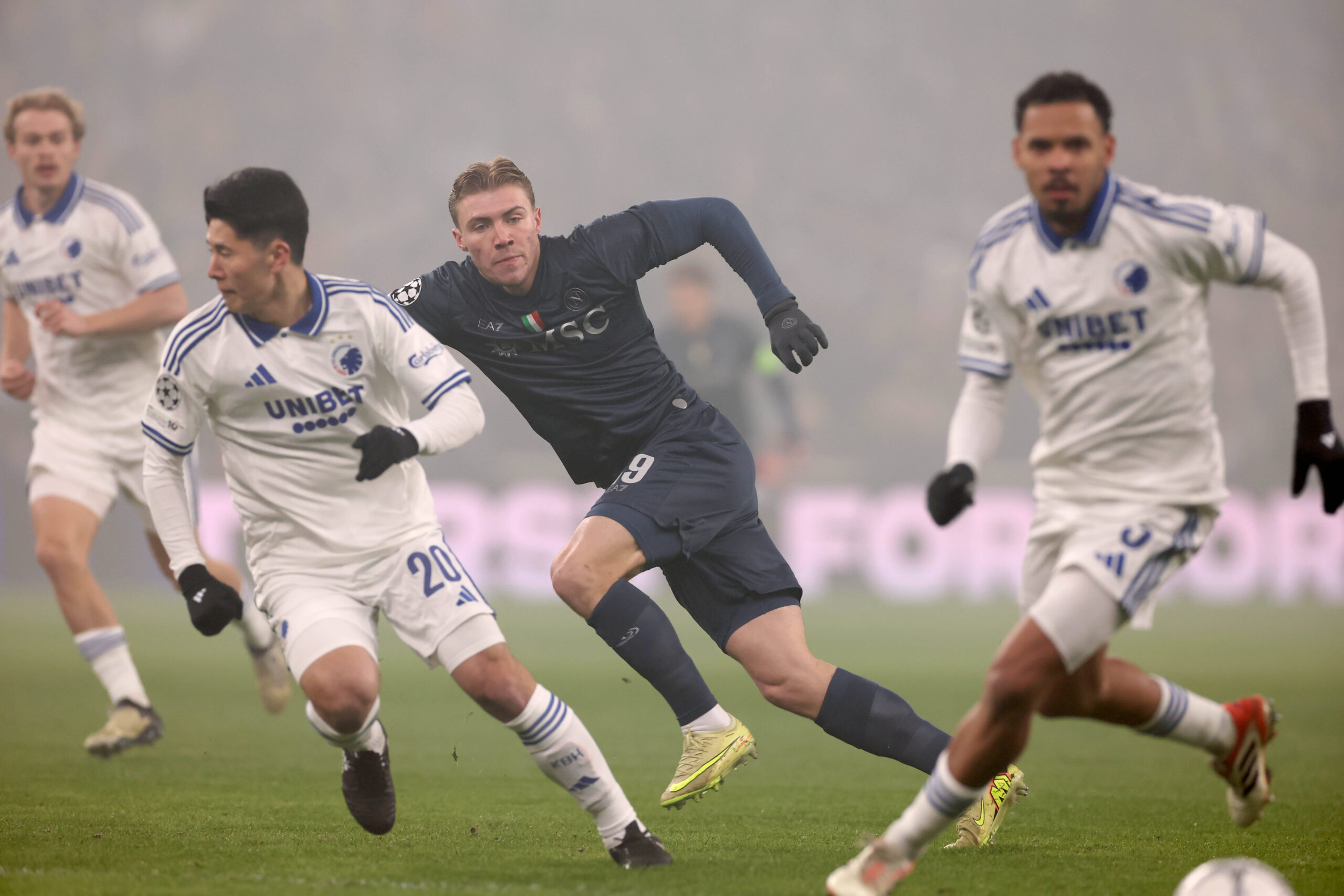 Copenaghen-Napoli, sfida valevole per la settima giornata di Champions League