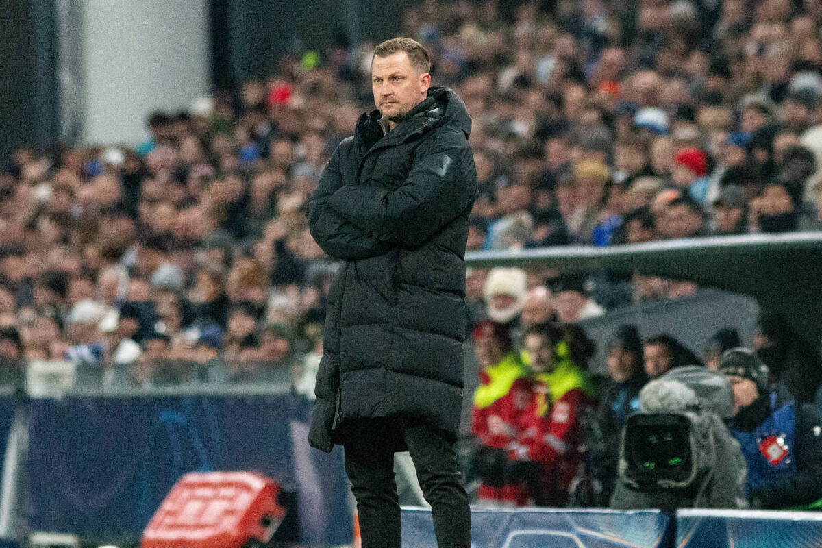 Jacob Neestrup durante Copenaghen-Napoli