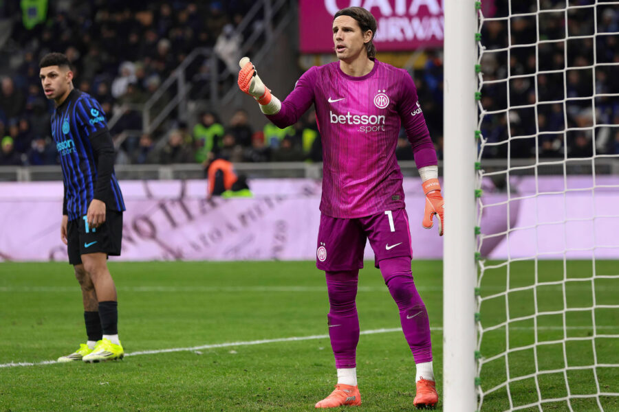 Sommer a fine stagione andrà via dall'Inter