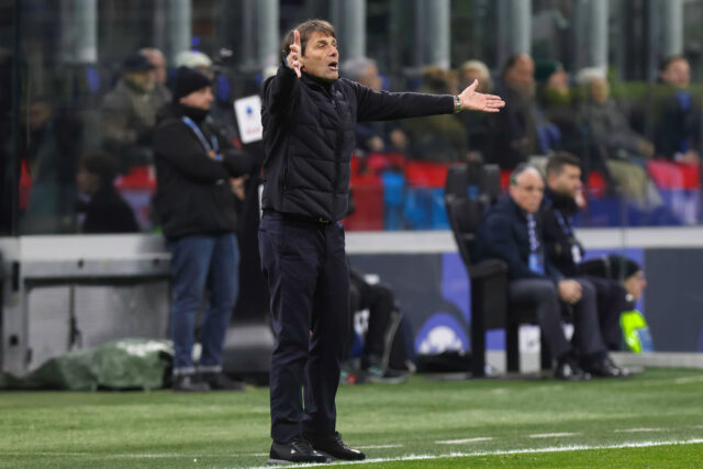 Antonio Conte, seconda stagione al Napoli