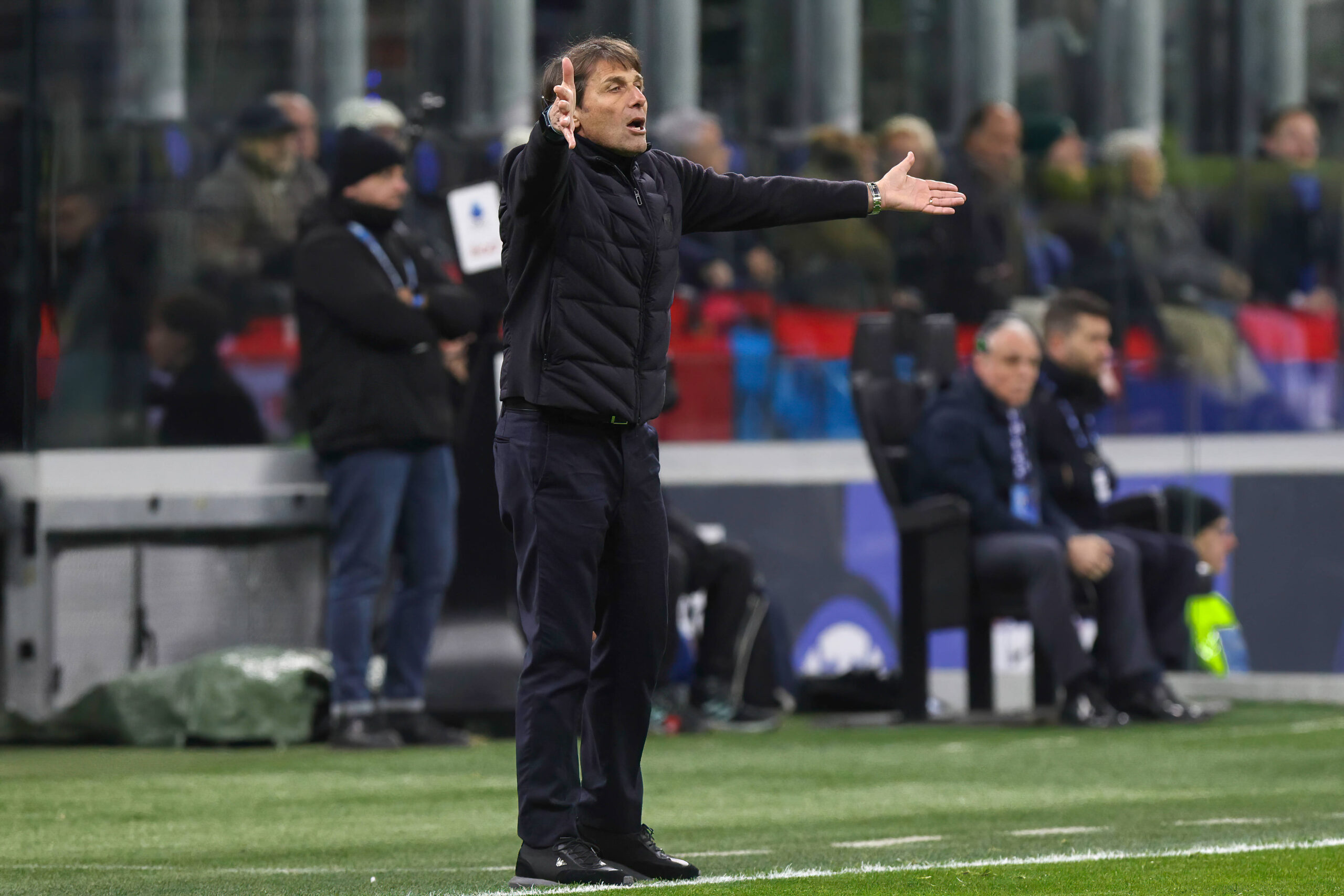 Antonio Conte, seconda stagione al Napoli