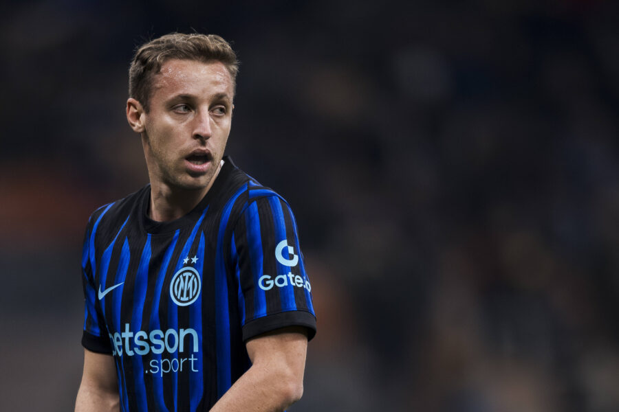 Davide Frattesi, centrocampista dell'Inter