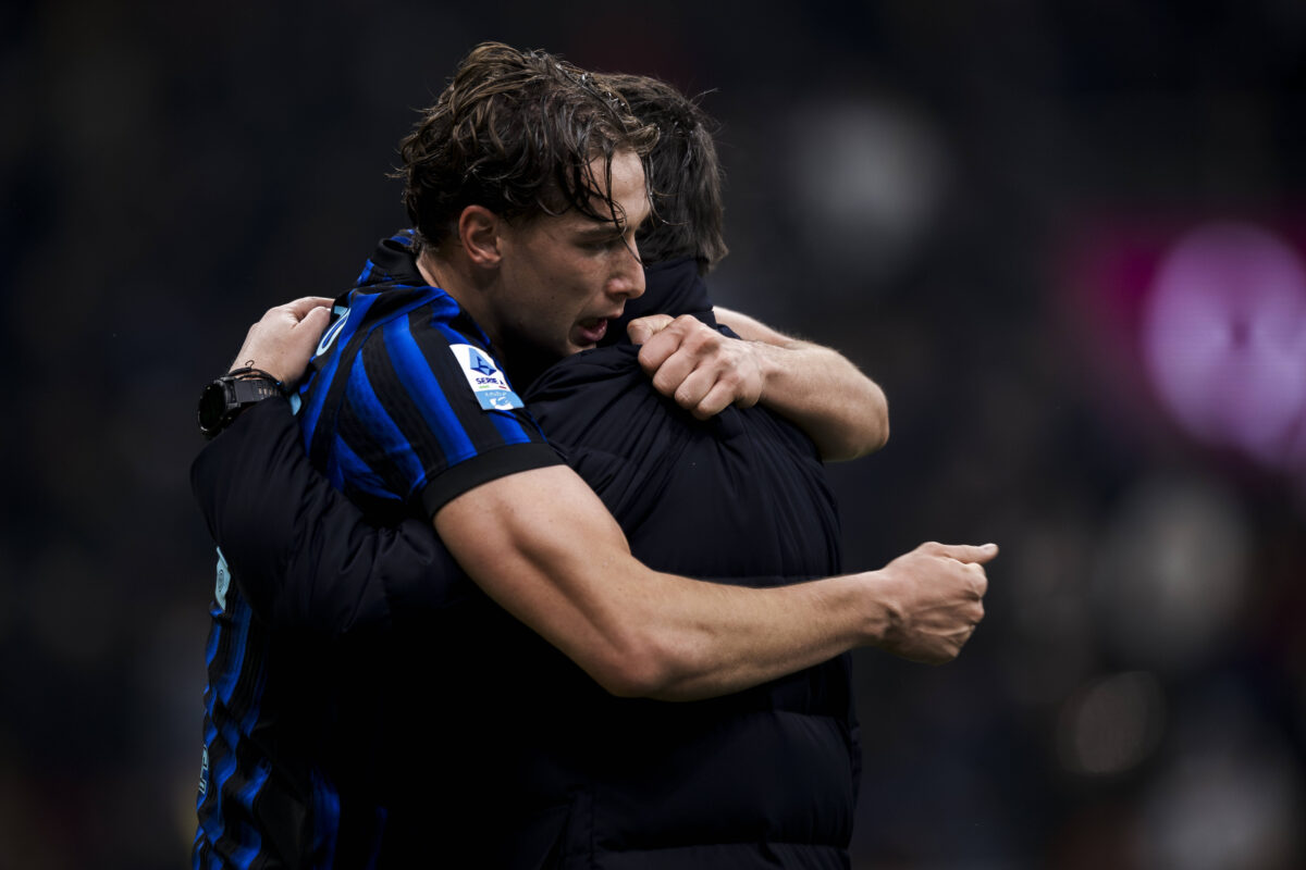 Pio Esposito nutre della fiducia di Chivu