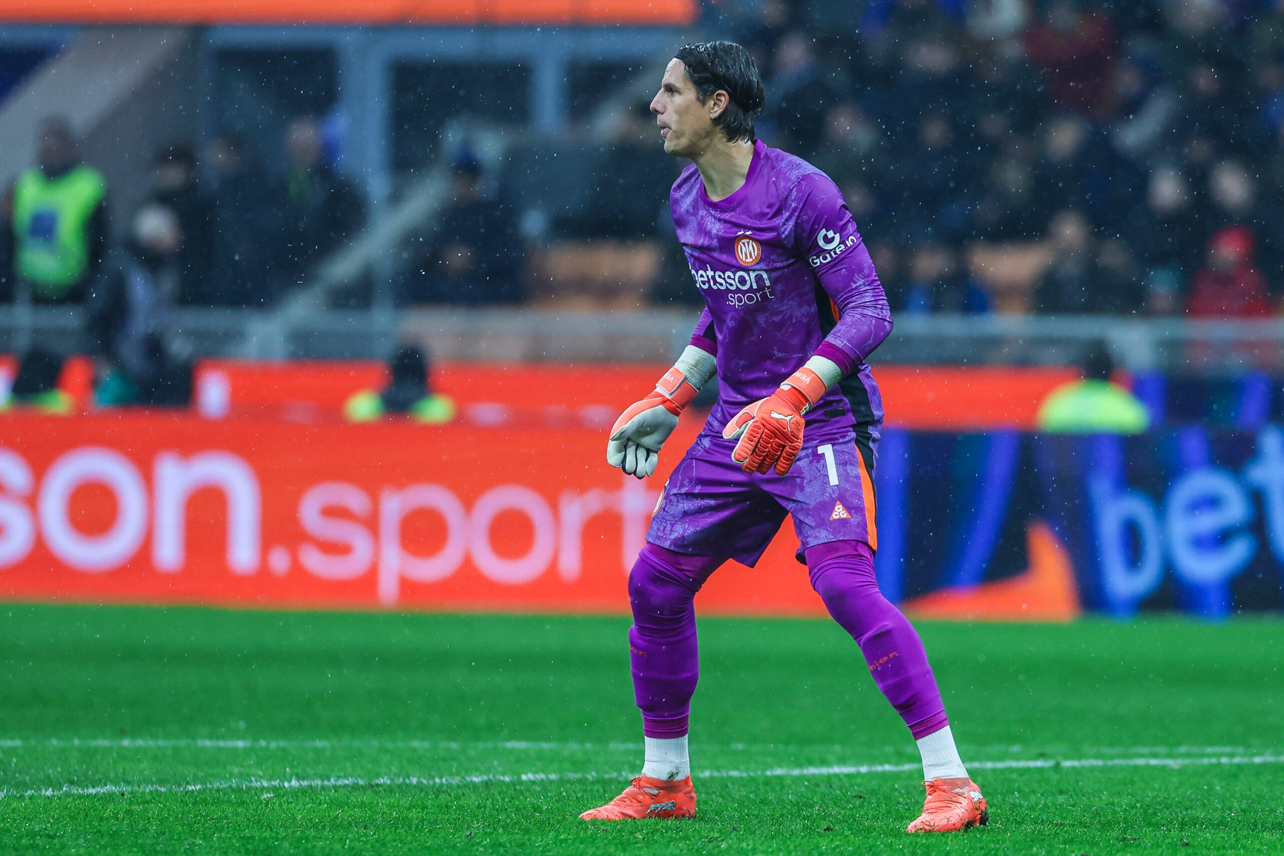 Yann Sommer, terza stagione all'Inter