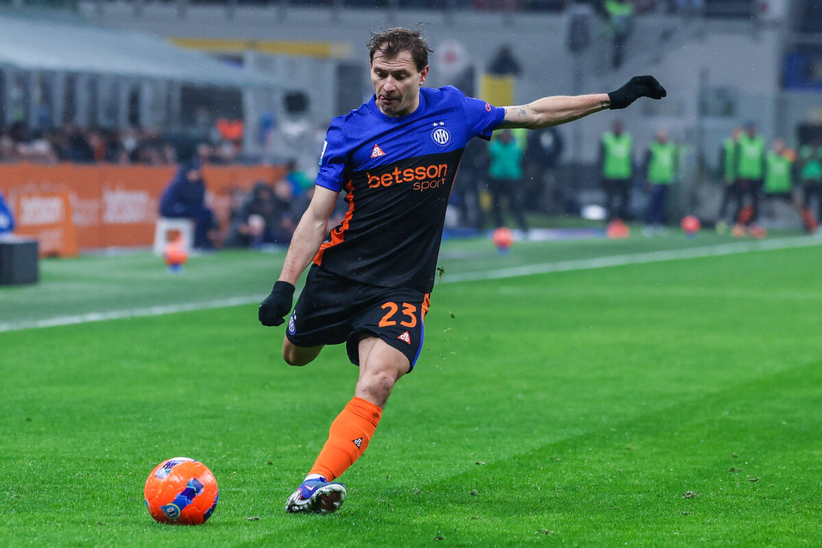 Nicolò Barella, settima stagione con la maglia dell'Inter