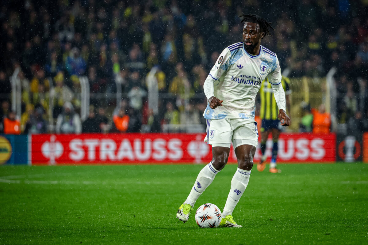 Evann Guessand, 21 presenze e 2 gol in stagione con la maglia del Crystal Palace