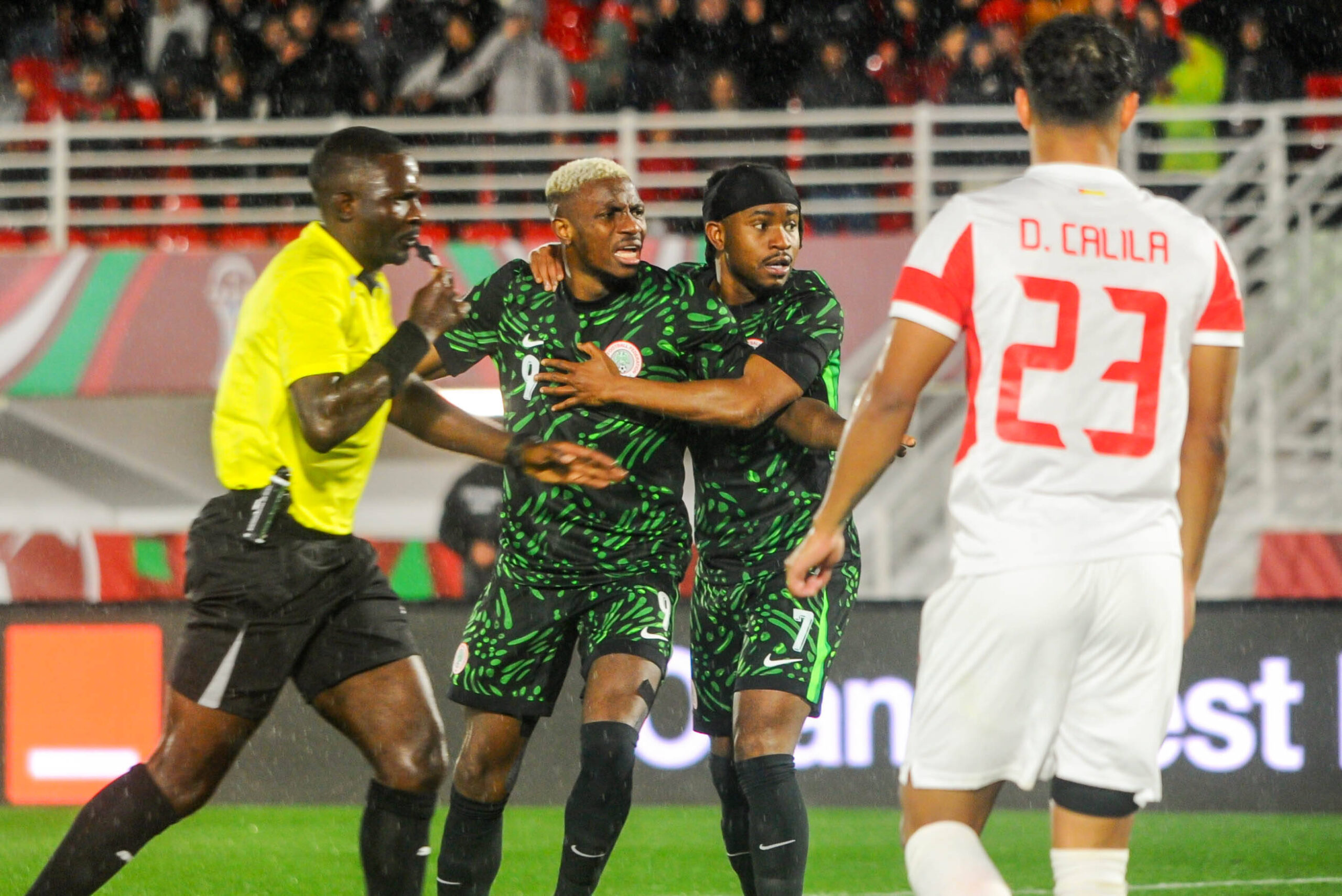 Rissa sfiorata tra Osimhen e Lookman