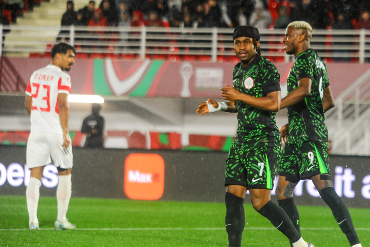 Lookman e Osimhen in Nazionale