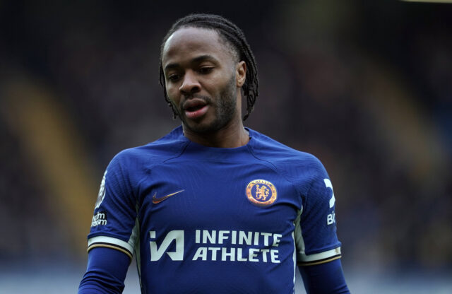 Raheem Sterling, esterno d'attacco del Chelsea