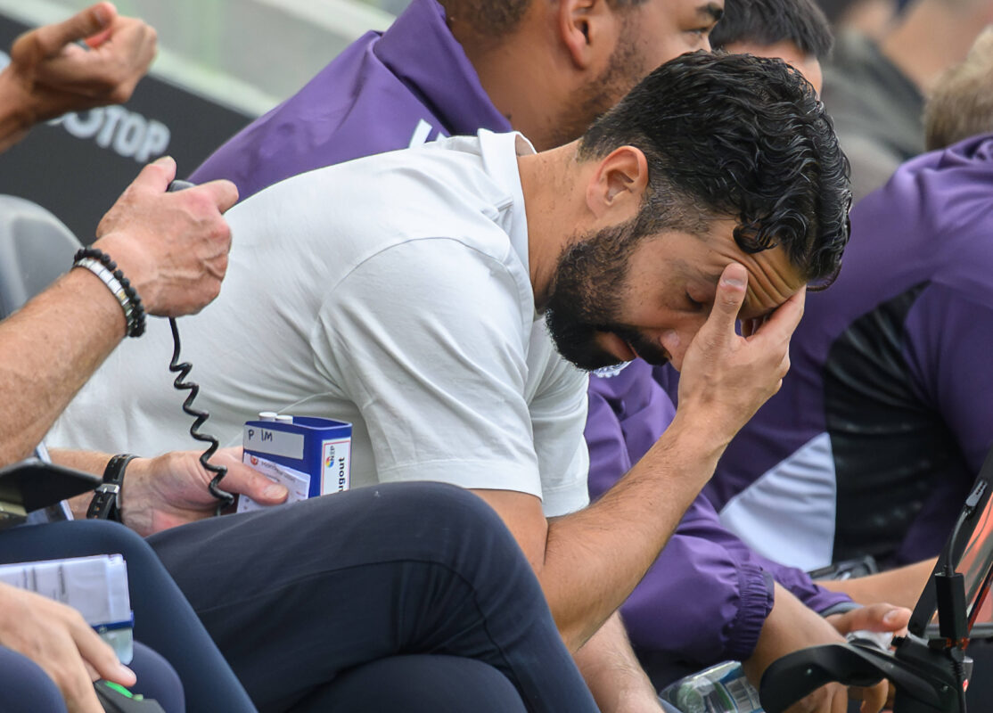 Amorim esonerato dal Manchester United