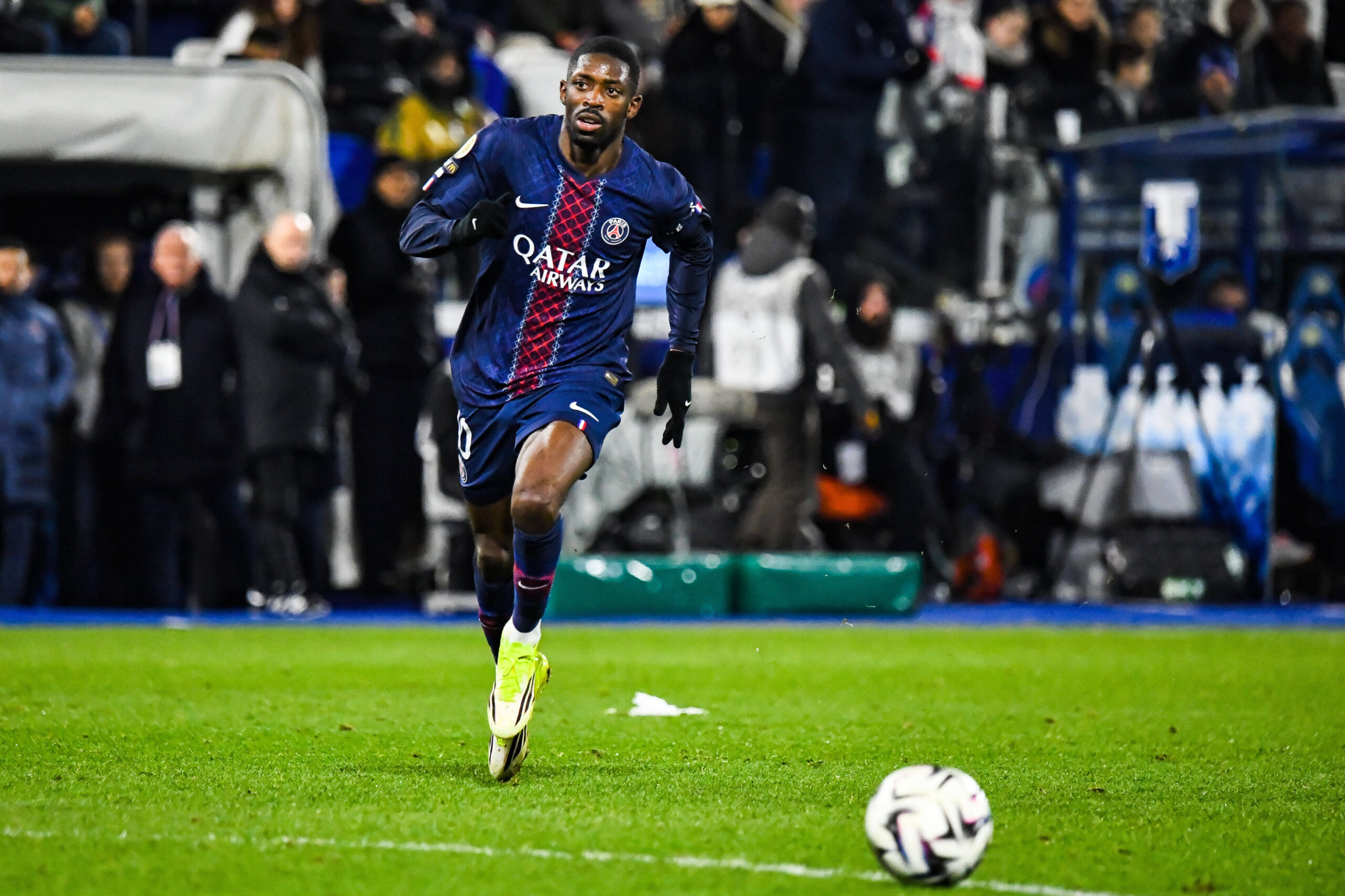 Ousmane Dembelé, attaccante del PSG