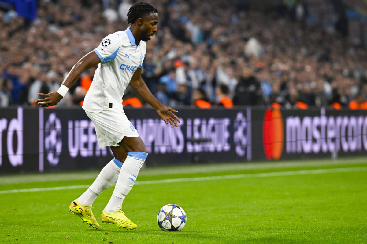 Ulisses Garcia, 6 presenze in stagione con la maglia dell'Olympique Marsiglia