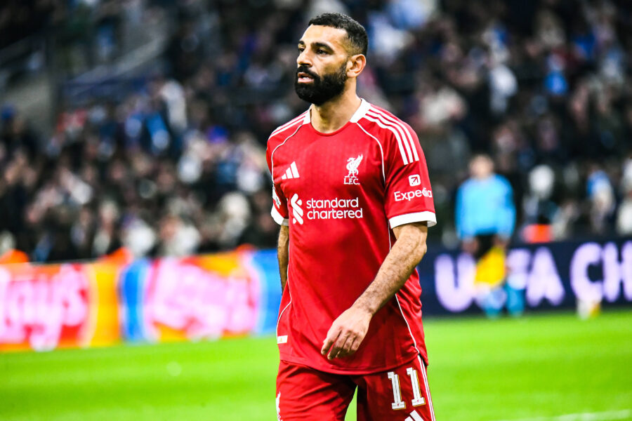 Salah attaccante del Liverpool