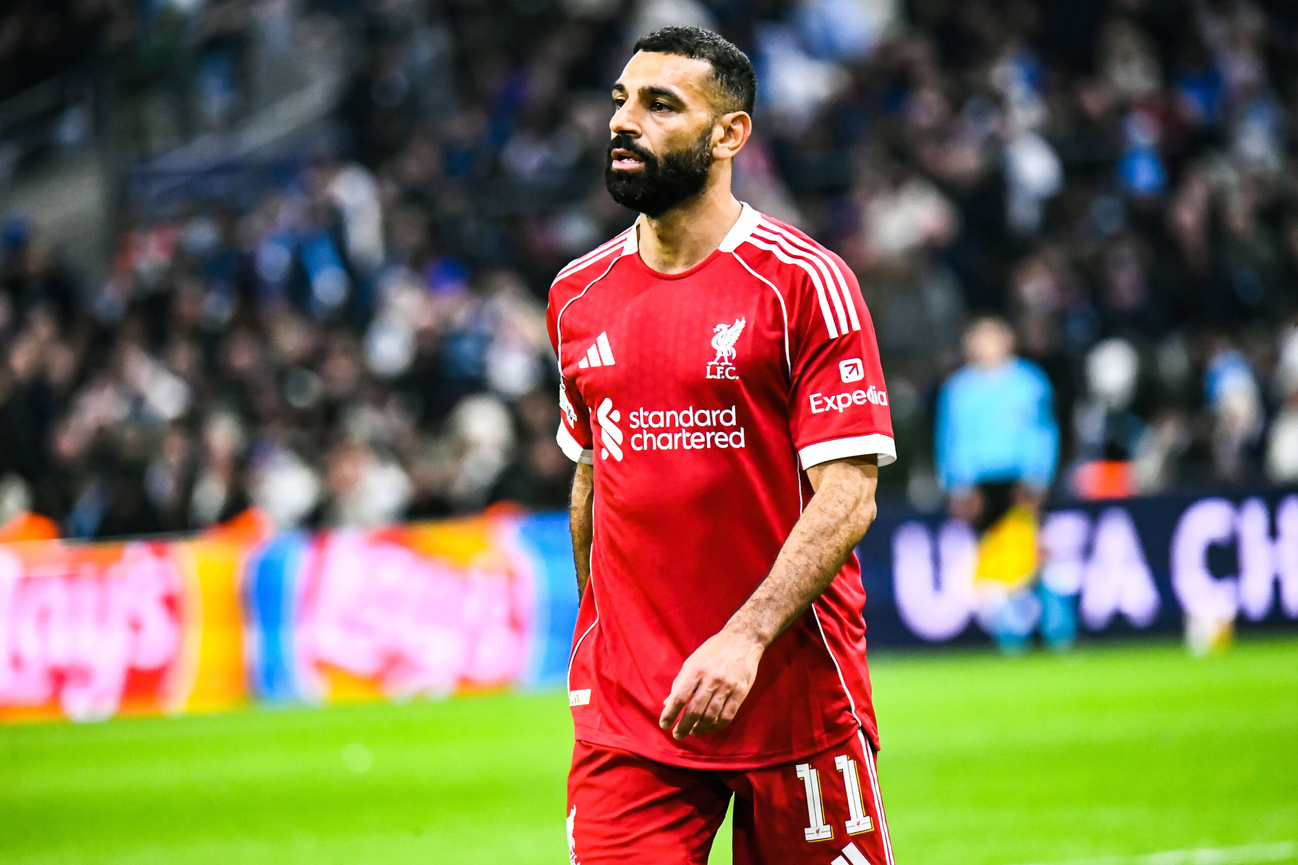 Salah attaccante del Liverpool