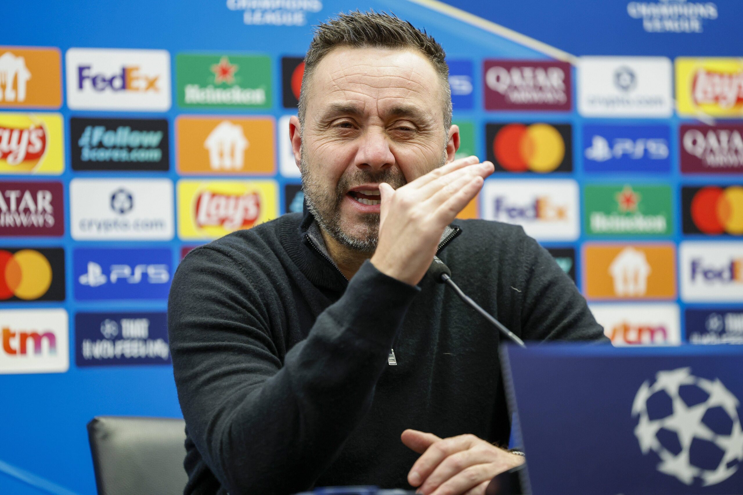 De Zerbi a rischio esonero