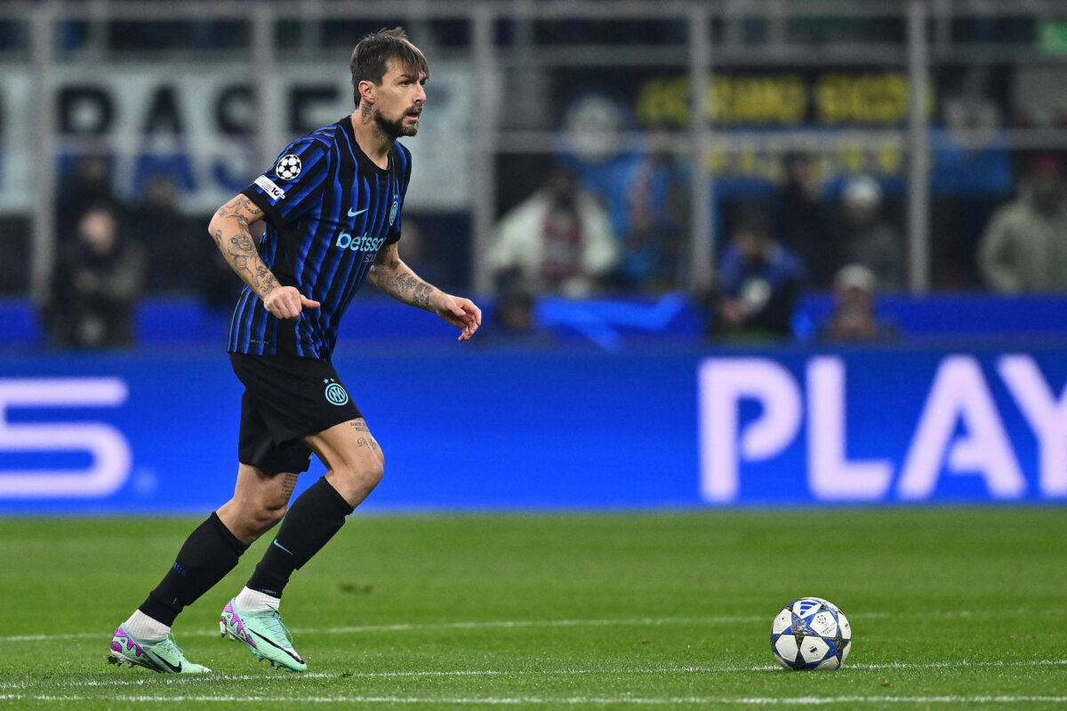 Francesco Acerbi, difensore dell'Inter classe '88