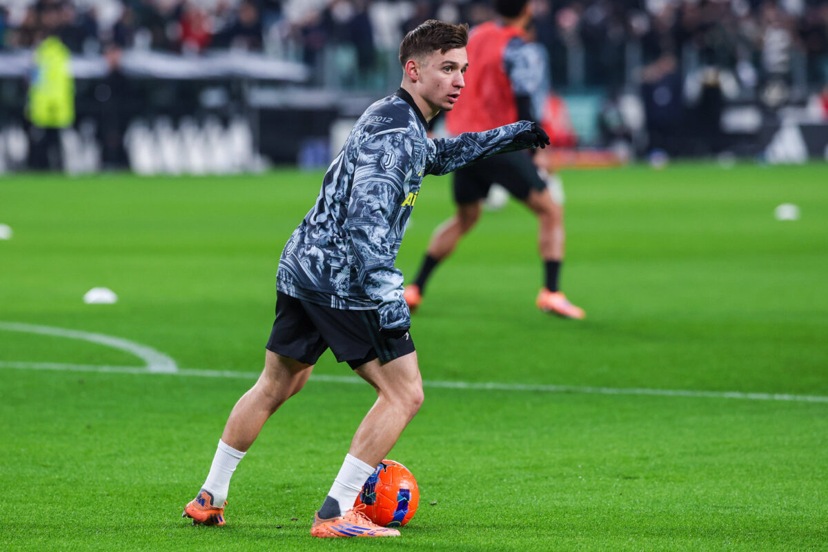 Francisco Conceicao, seconda stagione alla Juventus