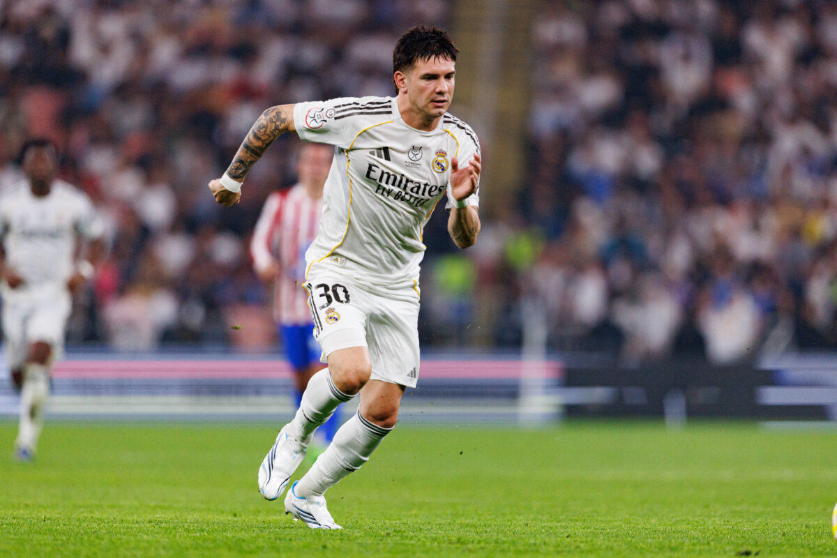 Franco Mastantuono, trequartista argentino del Real Madrid