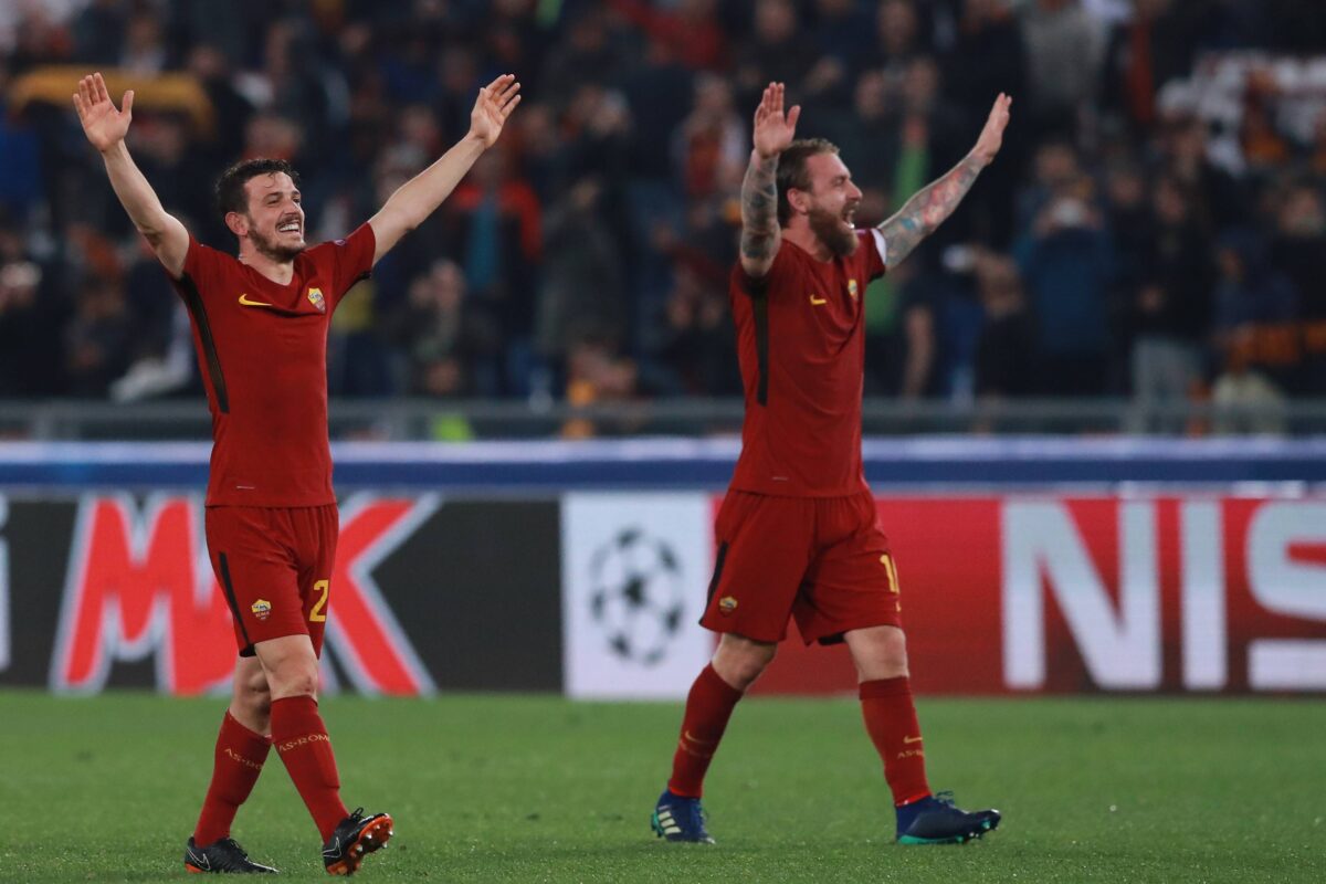 Florenzi ai tempi della Roma