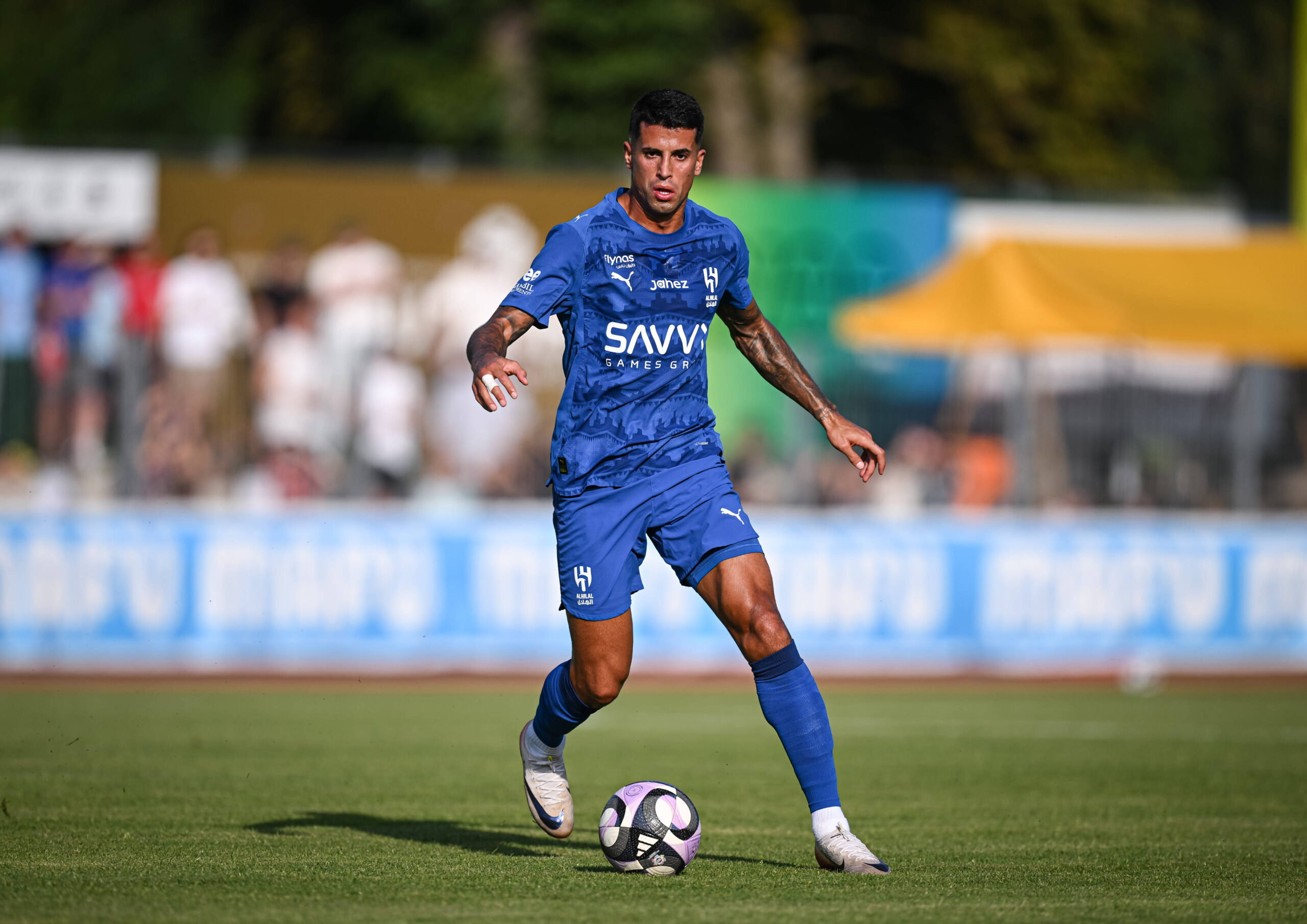 Cancelo, seconda stagione all'Al-Hilal