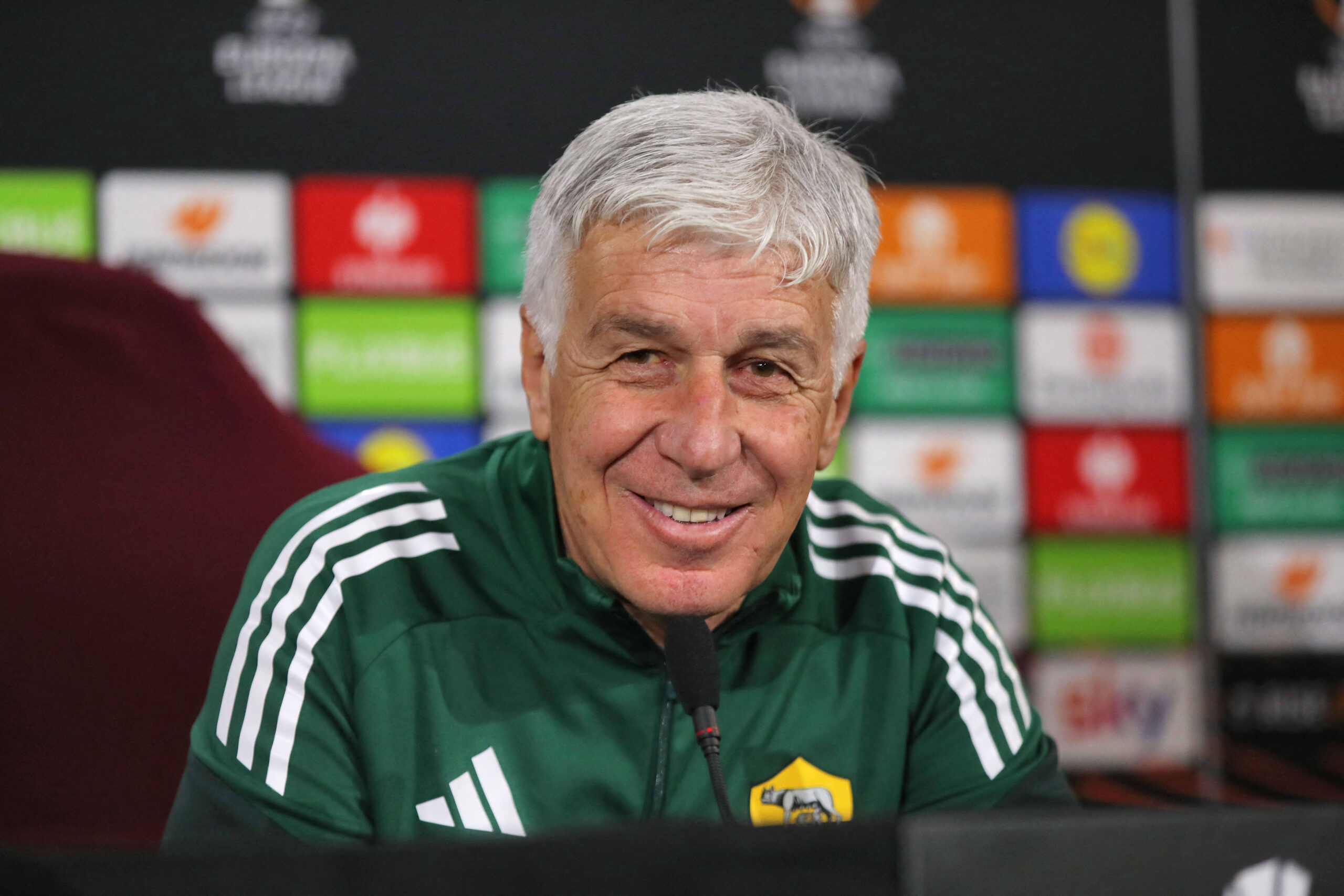 Gian Piero Gasperini allenatore della Roma