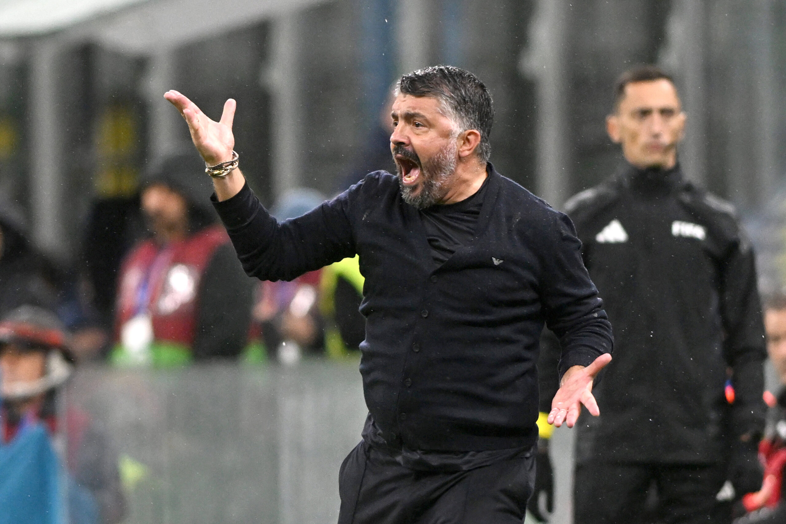 Gattuso allenatore dell'Italia