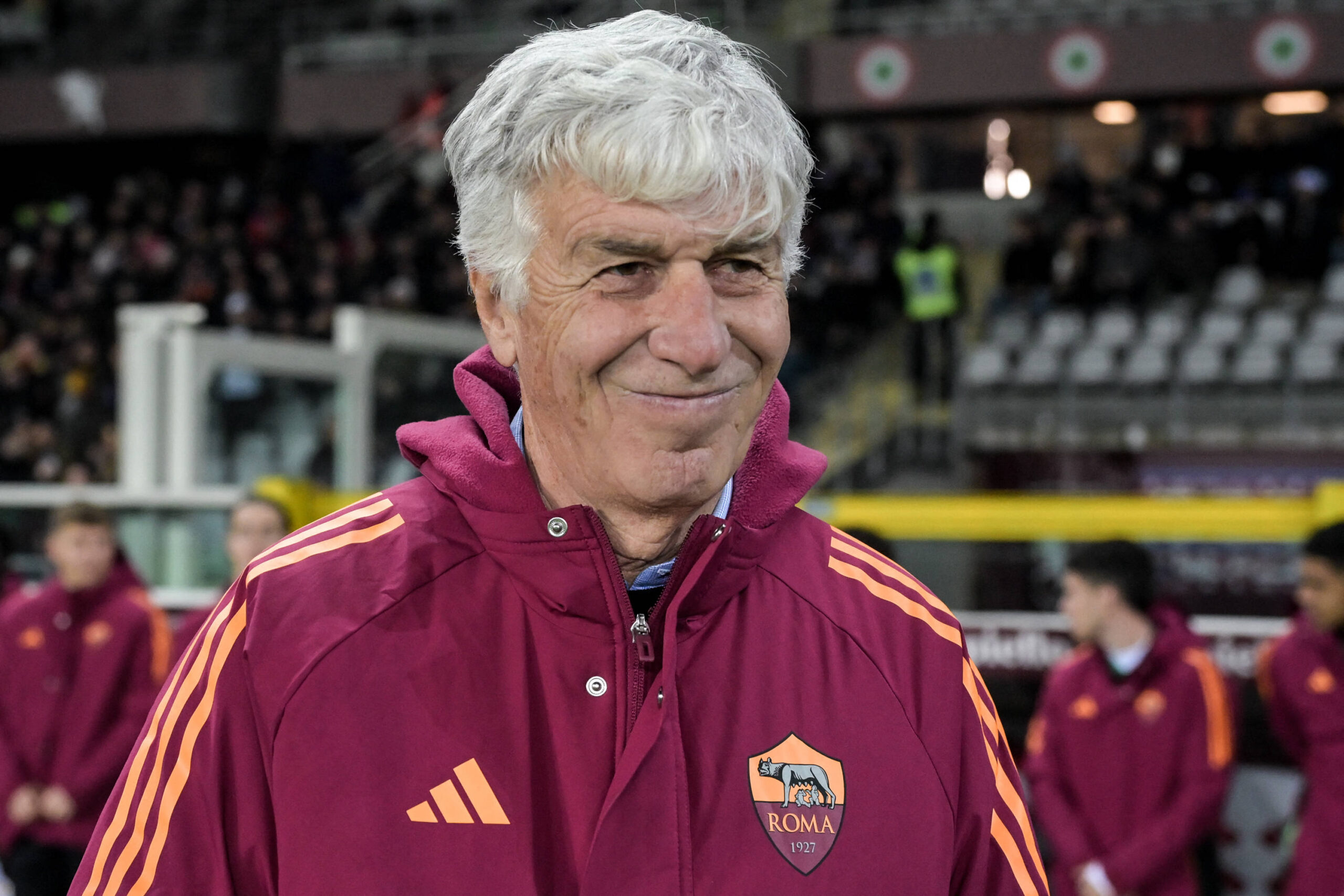 gian piero gasperini tecnico della Roma