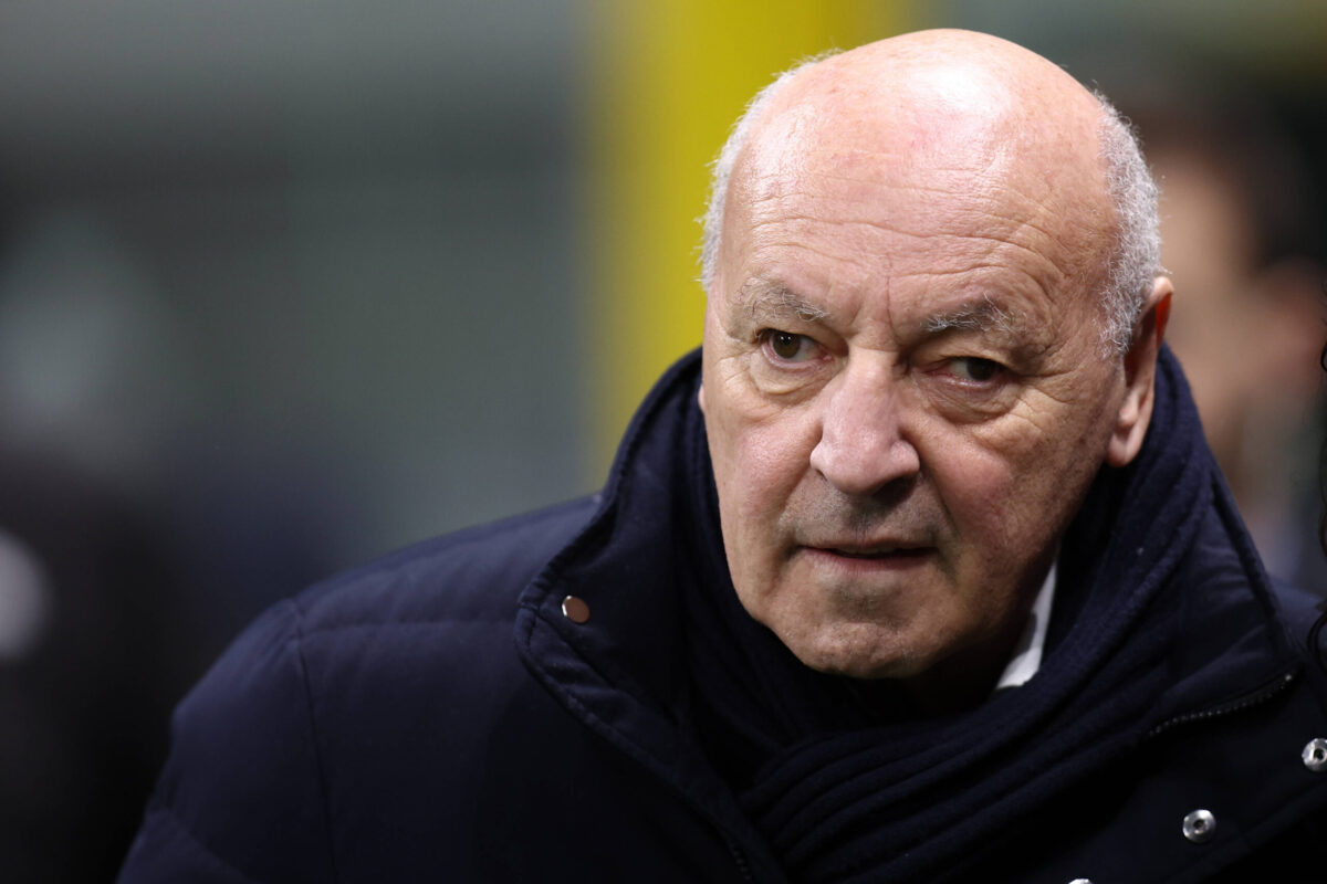 Marotta brucaito sul tempo