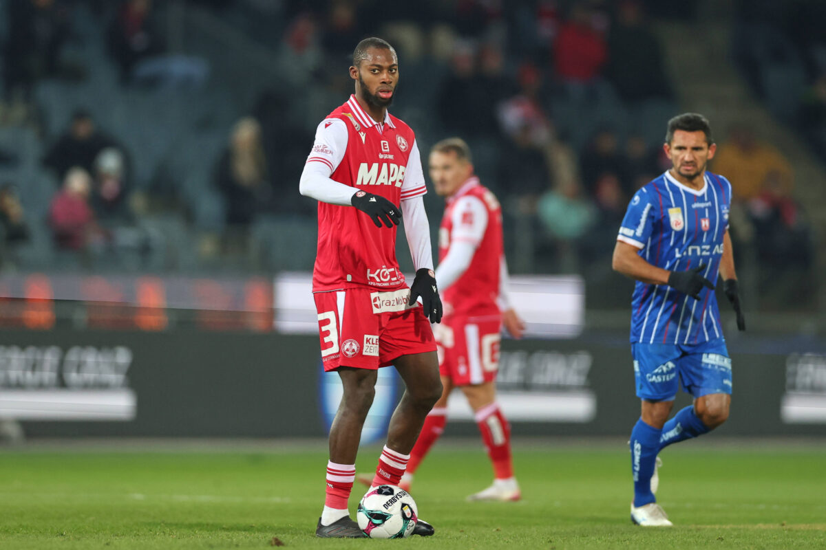Sadik Fofana, 30 presenze con la maglia del Grazer AK