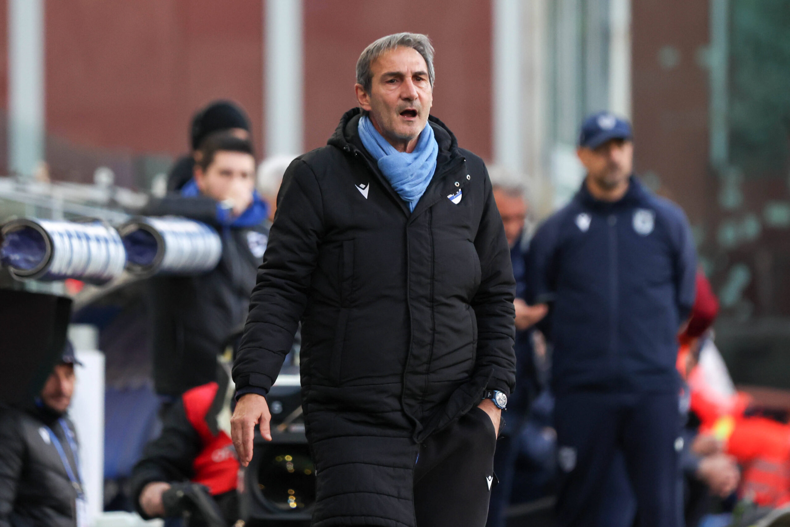 Angelo Gregucci allenatore della Sampdoria