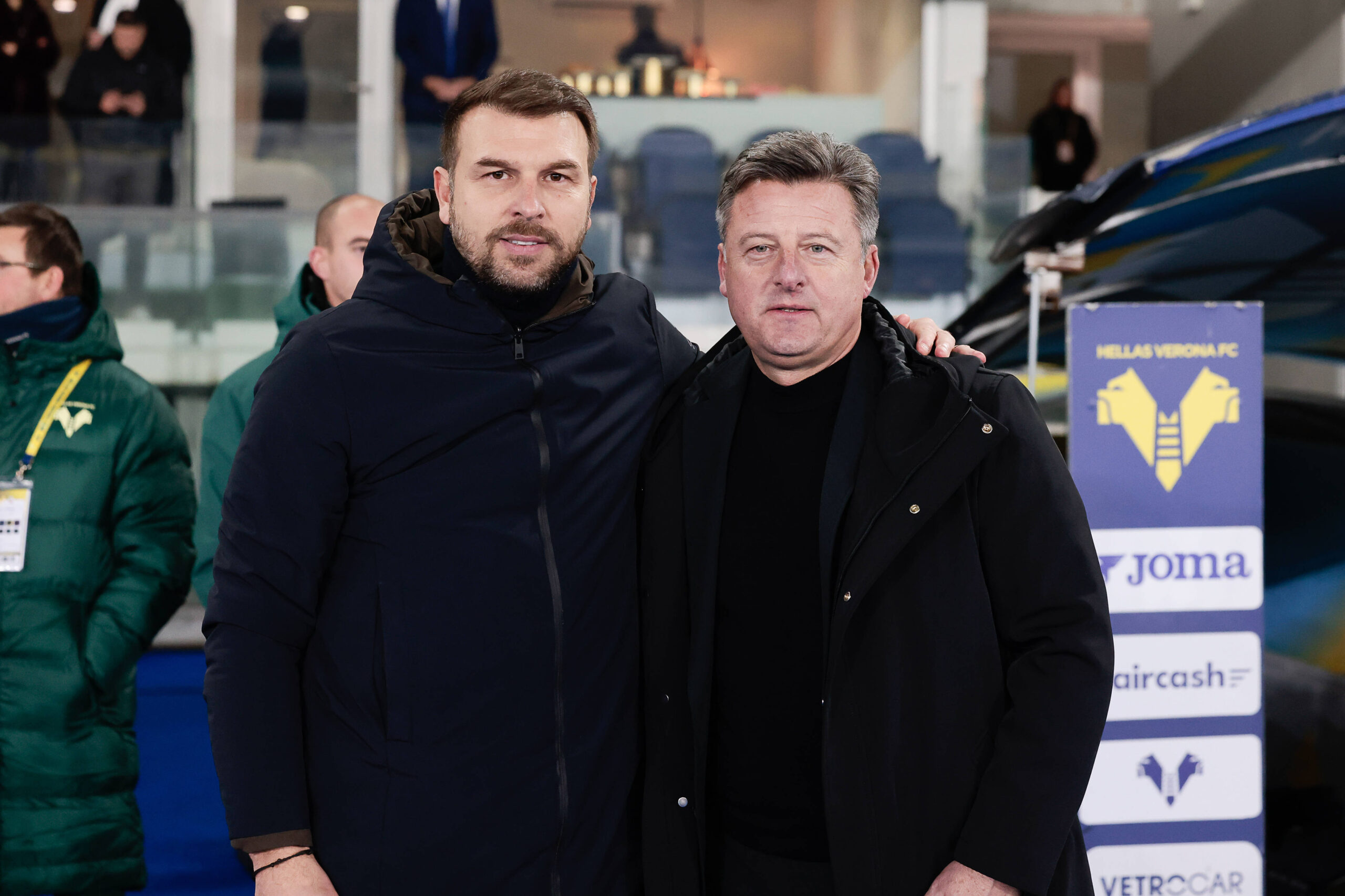 Paolo Zanetti e Kosta Runjaic, allenatori di Verona e Udinese