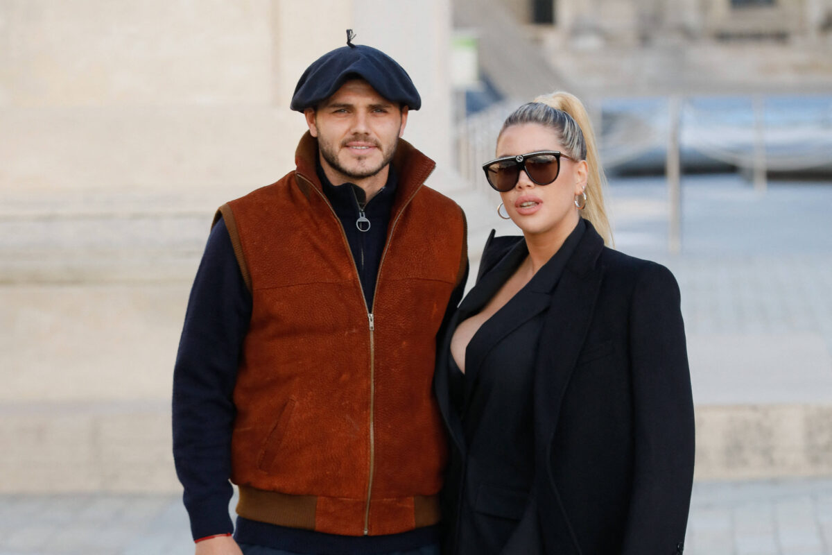 Icardi e Wanda Nara quando erano sposati
