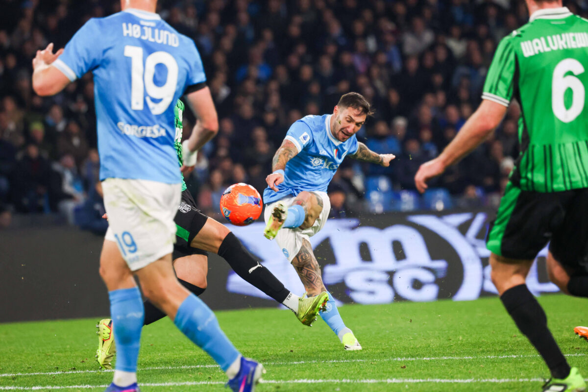 Infortunio per Politano