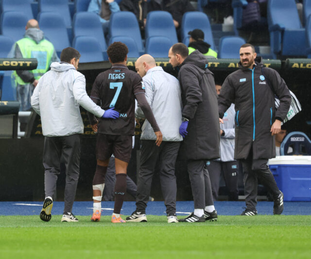 Esito esami infortunio David Neres