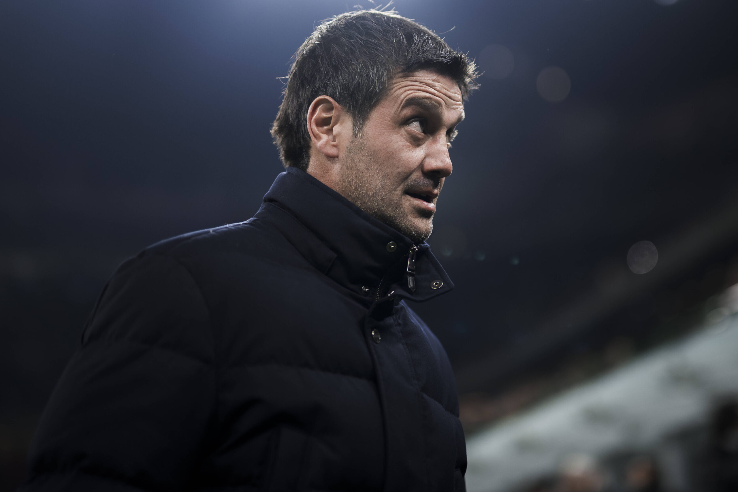 L'allenatore dell'Inter Cristian Chivu