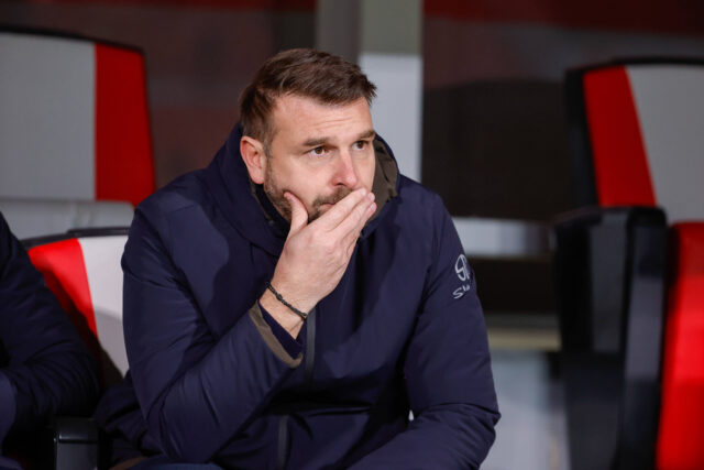 Paolo Zanetti, seconda stagione sulla panchina del Verona