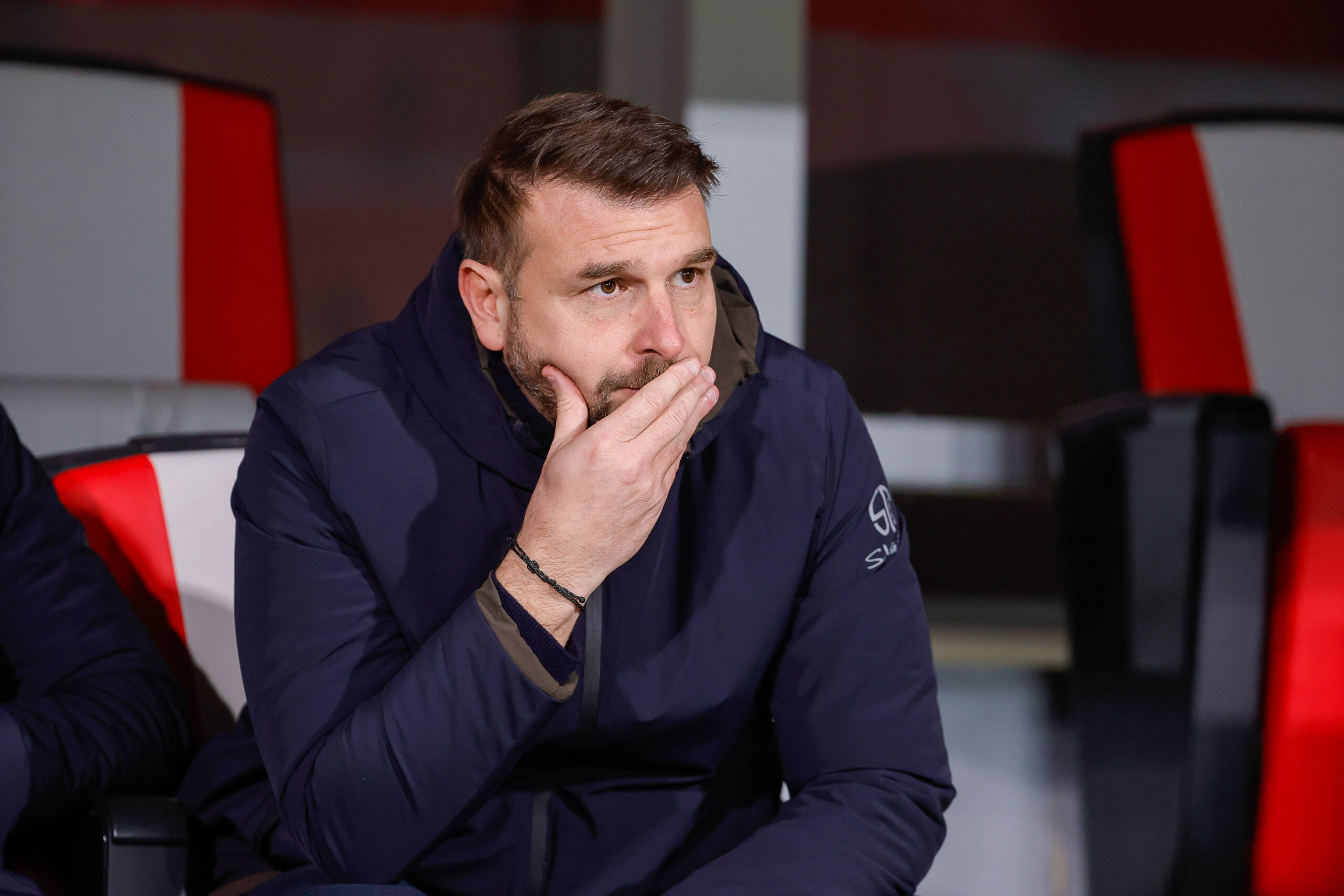 Paolo Zanetti, seconda stagione sulla panchina del Verona