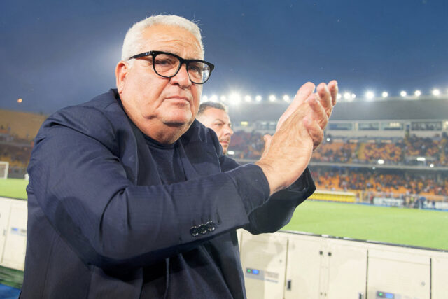 Corvino, responsabile dell'area tecnica del Lecce