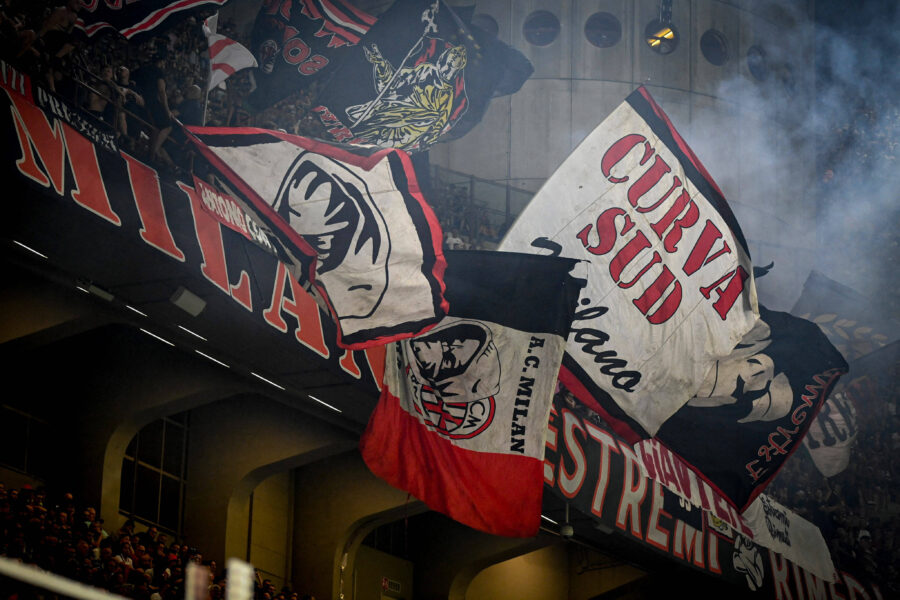 La Curva Sud del Milan