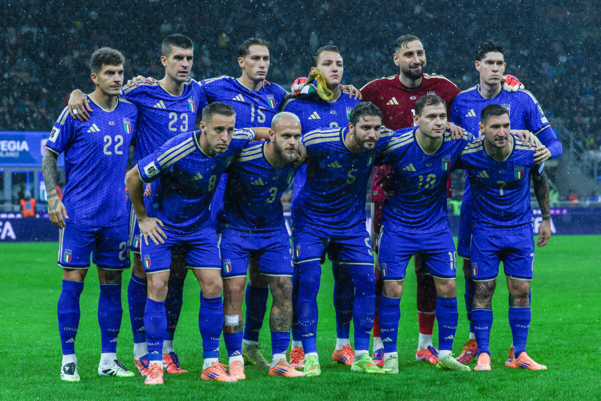 L'Italia senza stage prima del playoff mondiale