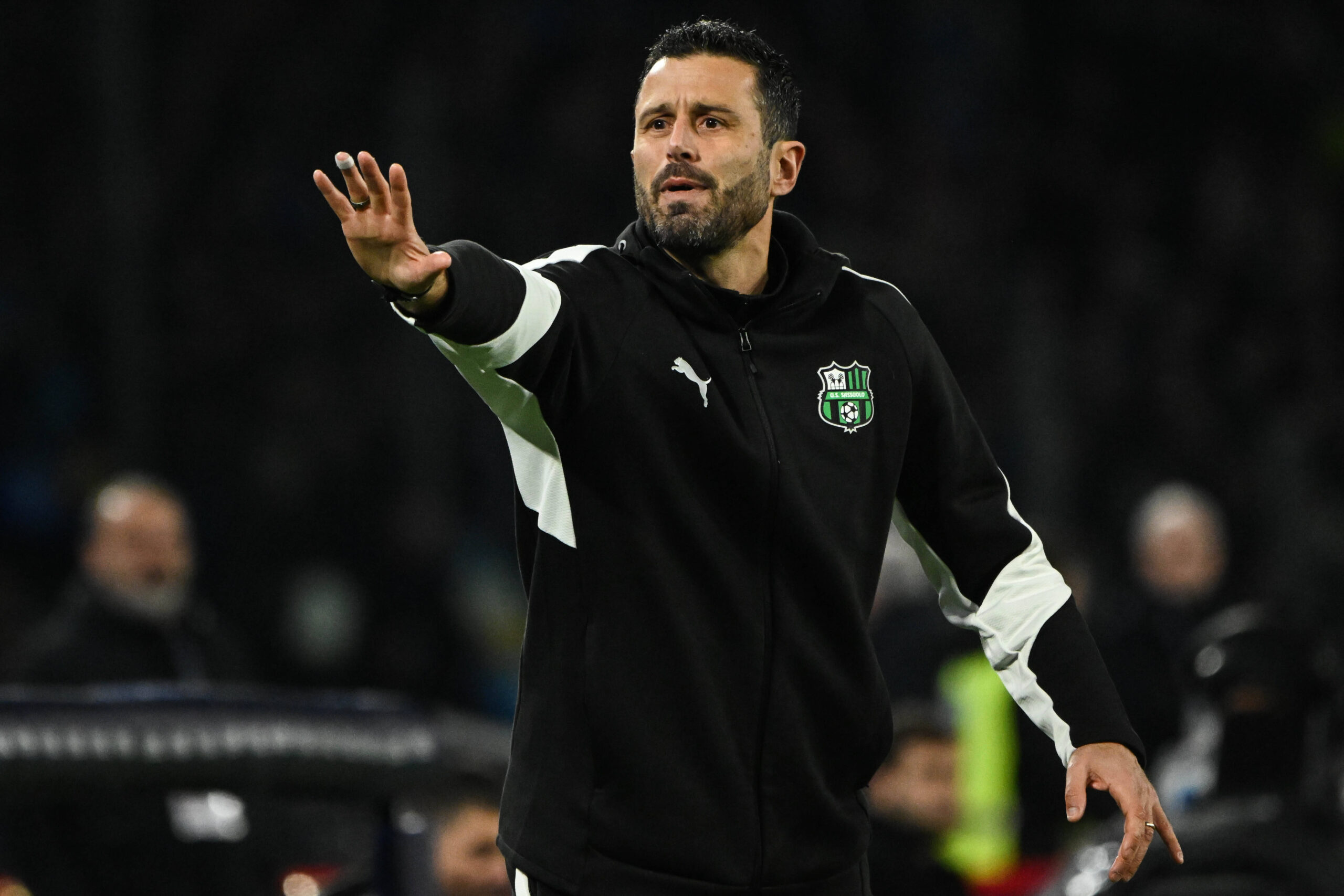 Grosso allenatore del sassuolo