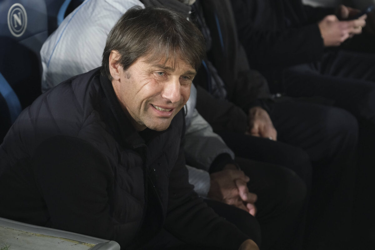 Conte preoccupato per Di Lorenzo